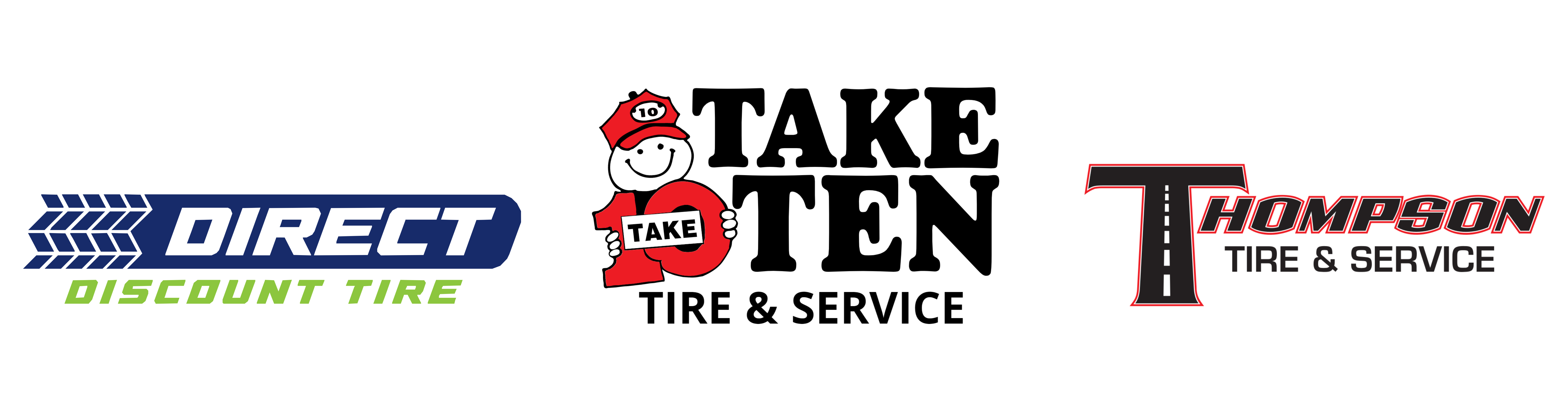 Take Ten Tire/Thompson Tire/Direct Discount Tire