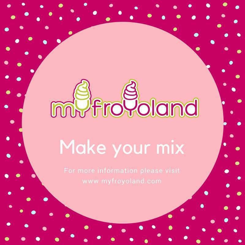 Myfroyoland Frozen Yogurt 