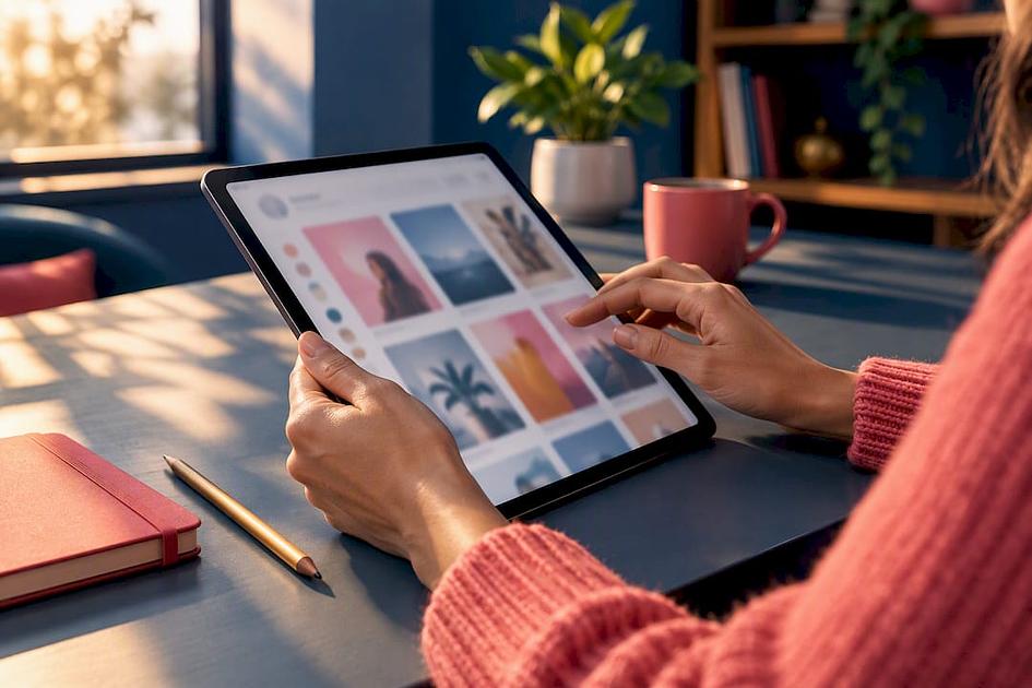 6 Second Scan: 10 UK Content Creator Portfolios That Land Paid Work